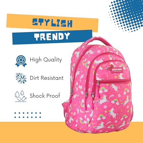 Image of Hyper Adam 35 Ltr School Bags for Boys and Girls Genuine Backpack For Coaching Tuition Waterproof