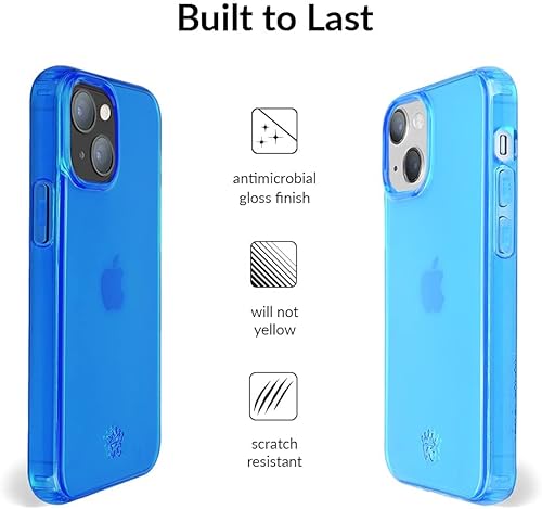 Miniatura 129 de VELVET CAVIAR Funda para iPhone 14 Pro, probada en caídas de 10 pies, purpurina transparente Bratz Bratz Pack Glitter,Blonde Tortoise,Sueños de