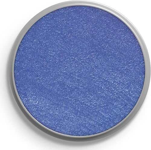 image for Snazaroo Sparkle Face and Body Paint, 18.8g (0.66-oz) Pot, Sparkle Blu
