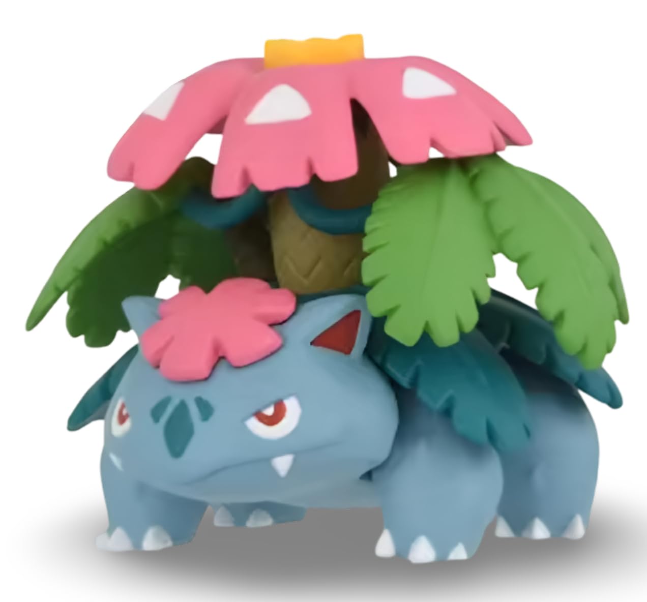 Pokemon | Takara Tomy Mini Monster Collection | Moncolle | For Collectors 15+ Years | Venusaur | MS-14