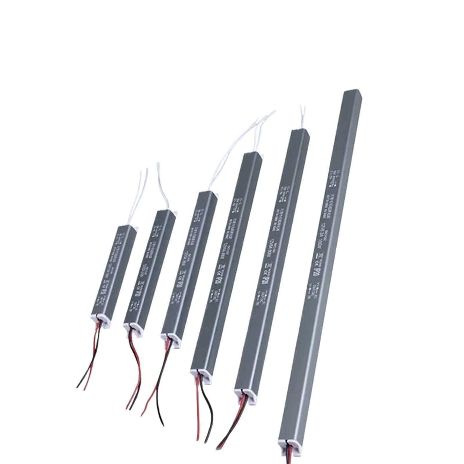 Alimentation LED 24V 60W boîtier de transformation ultra plat pour rétroéclairage - 5