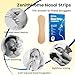 ZenithHome Nasal Strips 30 Count, Upgrade - Now Softer, Stays Stronger for Snoring Relief, Anti Snoring Devices for Sports and Sleep, Help Stop Snoring, Relieve Nasal Congestion, Uninterrupted Sleep
