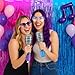 LaRandom 12 Set K-pop Party Favors Includes Inflatable Microphones and Heart Sunglasses K-pop Music Theme Party Favors 80s 90s Cosplay Stage Decoration Supplies