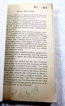 Paperback I, the Jury Book