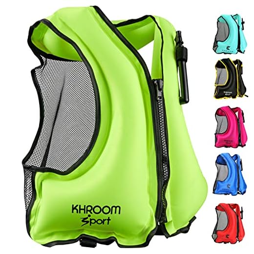Khroom Gilet Gonflable