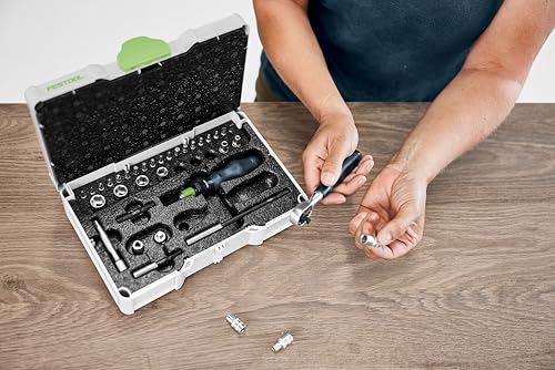 Systainer de clés à cliquets Festool SYS3 S 76 coffret compact - 3