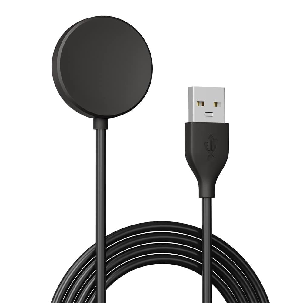 TUCANA Charger Cable Compatible for Samsung Active Watch for Galaxy Watch6?Watch6 Classic, Watch5, Watch 5 pro, Watch4, Watch3 & Active SM-R500/SM-R820/SM-R830/SM-R840/SM-R850 (1-Pack)