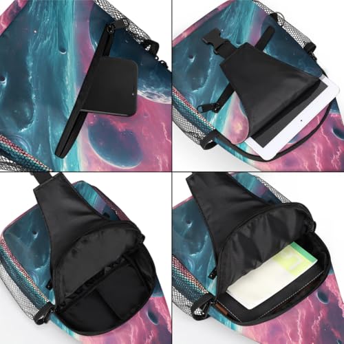 Bolso Sling para Hombre y Mujer Unisex miniatura 5