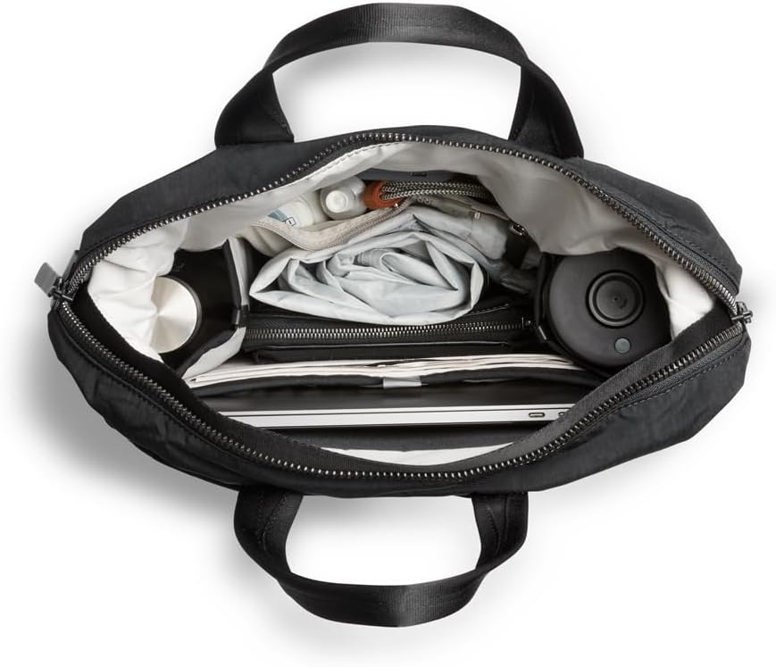 Bellroy Tokyo Totepack, water-resistant woven convertible backpack and tote bag - Raven - Image 3