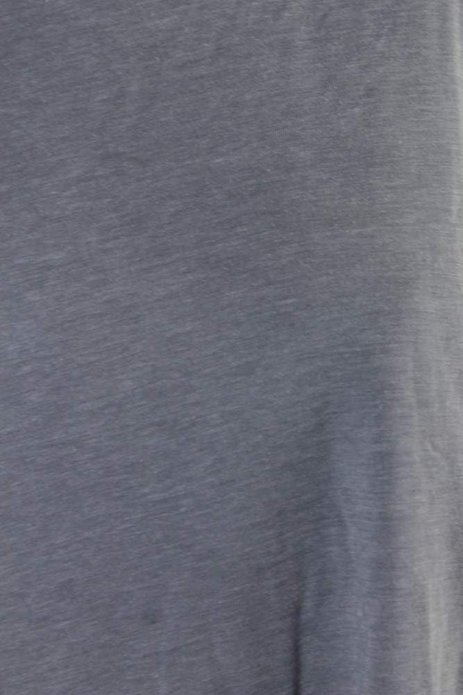 Calvin Klein Womens Performance Asymmetrical-Hem Heathered Top (Quartz, Small)