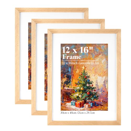 HOUSE DAY Solid Wood Frame