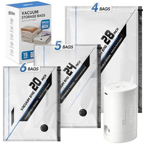 Save 44% on Vacuum Seal Bags with Electric Pump - Image 2