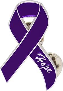 Lupus Awareness Product, Lavende pin Pin, Also Alzheimer, Pancreatic Cancer, Thyroid, Domestic Violence Awareness Brooch