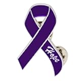 Lupus Awareness Product, Lavende pin Pin, Also Alzheimer, Pancreatic Cancer, Thyroid, Domestic Violence Awareness Brooch