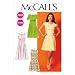 McCall Pattern Company M6958 Misses'/Miss Petite/Women's/Women's Petite Dresses, Size B5 "8-10-12-14-16"