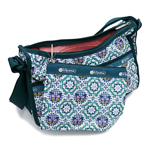 Lesportsac Classic Hobo Crossbody Handbag In Butterfly Mosaic #TOP7