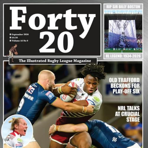 Forty20 LIVE: 21st September 2026