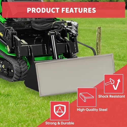 Image of ECOTRIC 1 /4 inch Quick Attachment Mini Skid Steer Compatible with Ditch Witch