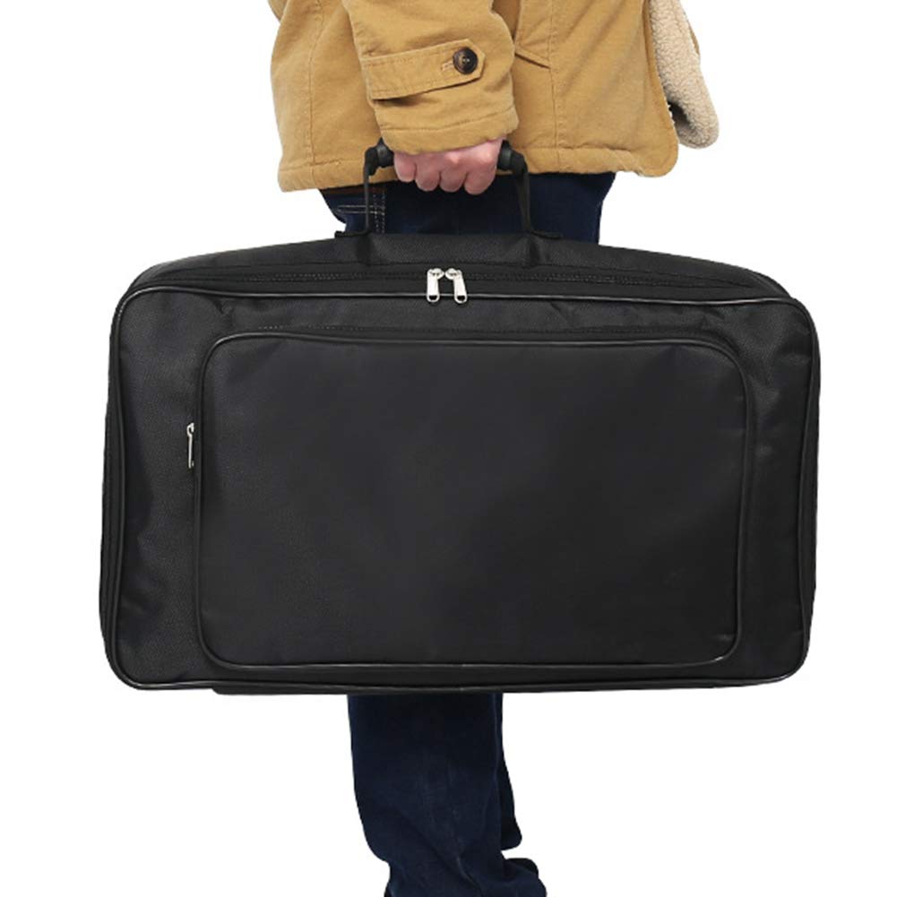 Bolsa de pedalera de guitarra estilo configuración, portátil, para pedalera, pedalera, para pedales de guitarra, bolsa universal