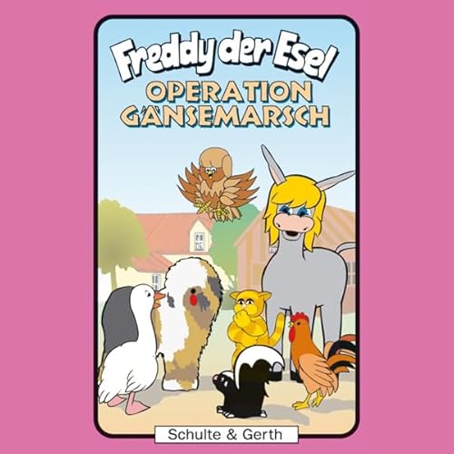 Couverture de Operation G&auml;nsemarsch