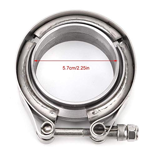 Kit morsetto di scarico, kit di flangia Turbo 2