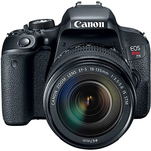 Canon EOS Rebel T7i DSLR con lente 18-135mm miniatura 5
