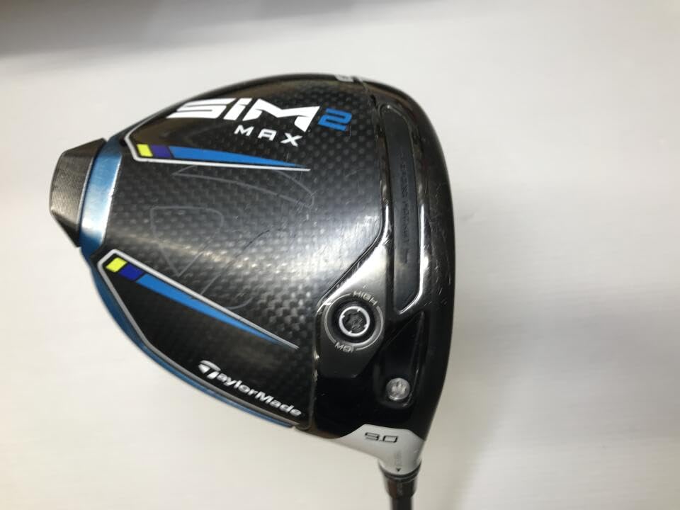 Amazon.co.jp: 【中古】テーラーメイド SIM2 MAX ドライバー 9.0° S