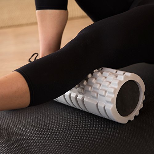 image for 321 STRONG Foam Roller - Medium Density Deep Tissue Massager for Muscl