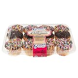 Green's Bakery Assorted Mini Cupcakes Kosher Dessert Treats - 11 oz.