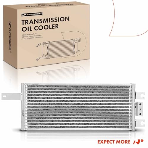 A-Premium Transmission Oil Cooler Compatible with Jeep Wrangler 2012-2017, Wrangler JK 2018, 3.6L by A-Premium - Used condition - Image 8