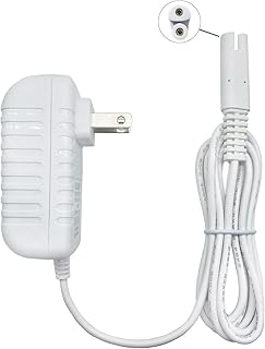 Charger for Waterpik WP360 WP360W WP450 WP450W WP462 WP462W YLA-03010 Water Flosser Replacement Adapter Power Cord 3V 6.5Ft - (Only Compatible with 2 Prong Connector Series)