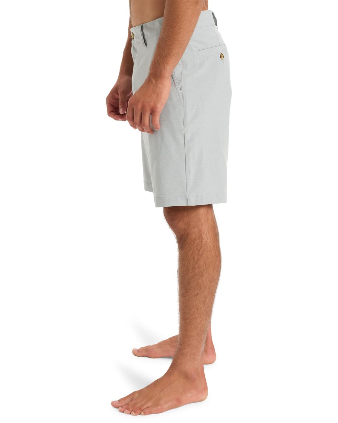 Quiksilver Herren Shorts Union Heather Amph 19