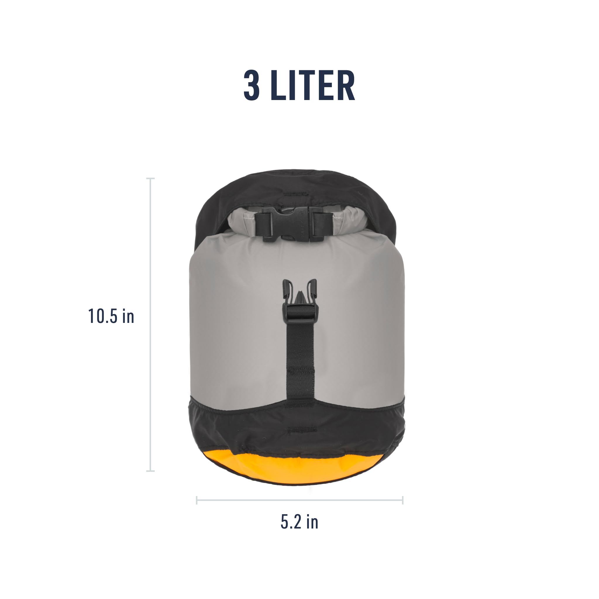 Sea to Summit Evac Ultralight Compression Dry Bag 3 L High Rise
