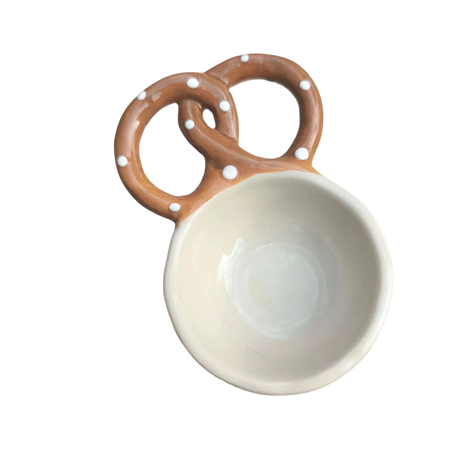 Tsophreniq Ceramic Serving for Bread Dips Salads and Snacks Elegant Seasoning Plate for Family Gatherings Elegant Seasoning Plate for Family Gatherings