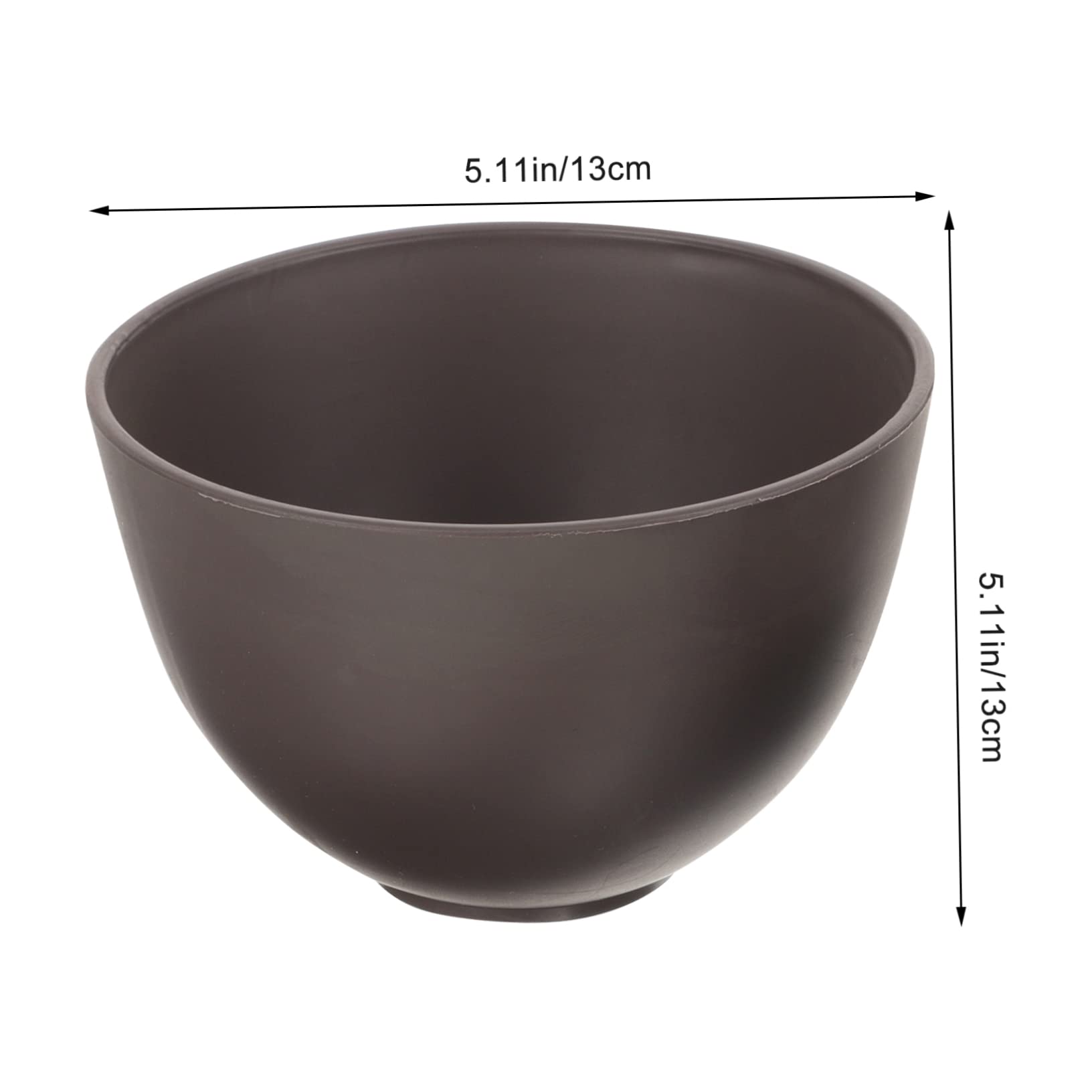 SOESFOUFU Facial Mask Bowl Stick Face Mask Mixing Bowl Wax Melting Container Spa Supplies Tool