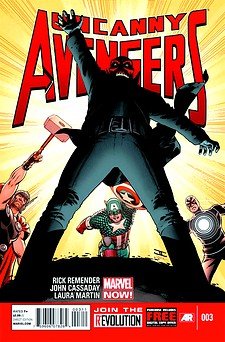 Unknown Binding Uncanny Avengers #3 Book
