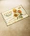 Sunflower Bathroom Rug