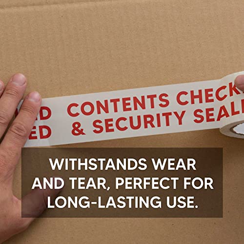 Tezraftaar 6 x Security Printed Packaging Tape 48mm x 66m Cartoon Packaging Tape for House Moving Parcel Shipping - Image 2
