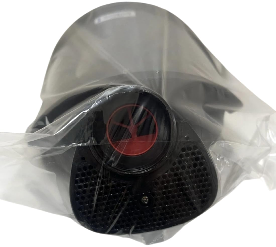 Generico Maschera Pieno Facciale con Vetro di Sicurezza Spasciani TR 82 Respiratore DPI Professionale 112220000