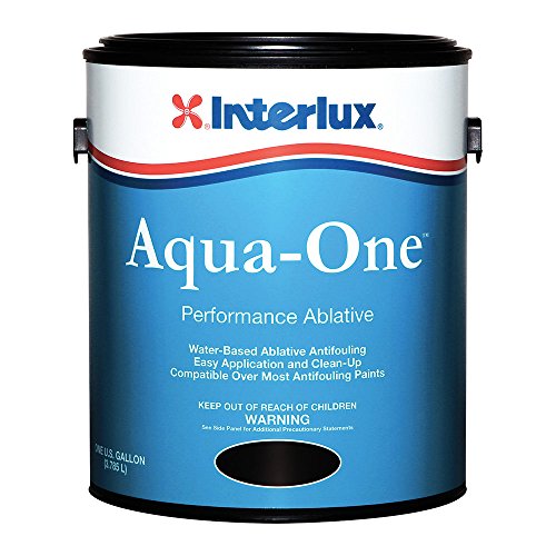 Interlux YBE169/QT Blue Aqua One Performance (Ablative, Quart), 32. Fluid Ounces