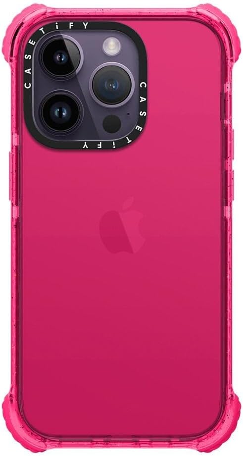 CASETiFY Ultra Impact iPhone 14 Pro Case [5X Military Grade Drop Tested / 11.5ft Drop Protection] - Bubblegum - Image 2