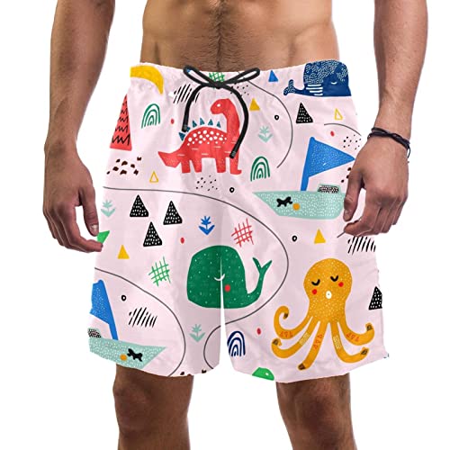 Maillots de bain pour hommes JDEZ anti irritation et baleine