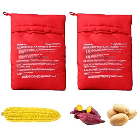 Bolsas de cocina reutilizables para patatas al horno Cover