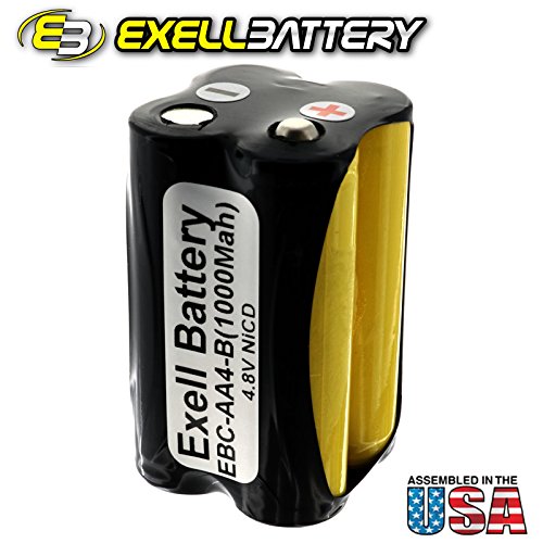 Batería Exell Custom 4.8V 1000mAh NiCd 4xAA miniatura 2