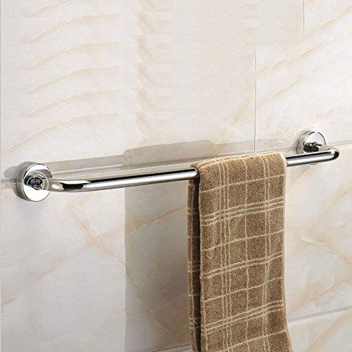 Toallero de baño GZ y set de rack de accesorios de acero para pared de hogar