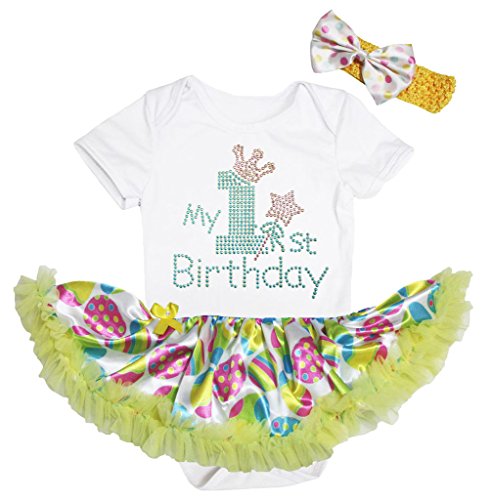 Body bébé fille 0-24 mois blanc rainbow cadeau de naissance idéal