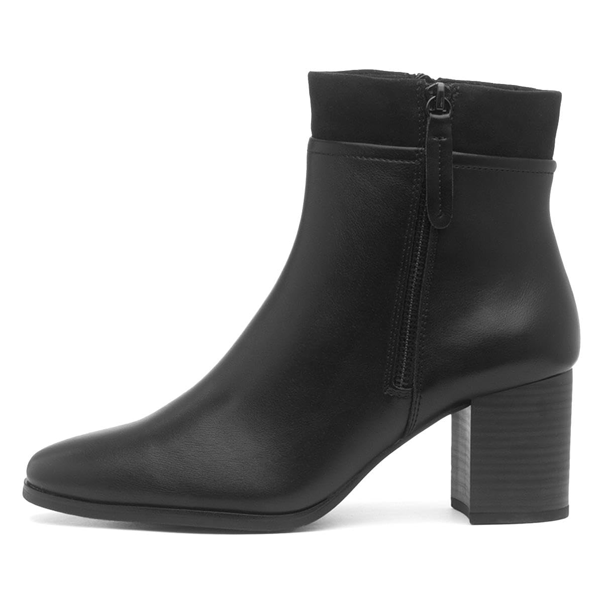 Marco Tozzi Women's 2-25332-45 Fashion Boots, Black Comb, 39 EU, Black (Black Comb), 7 UK