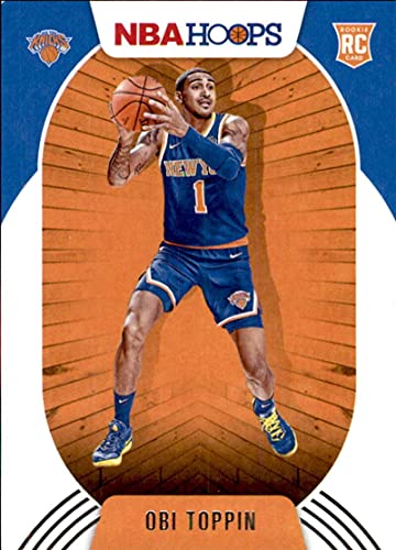 2020-21 Panini Hoops Obi Toppin RC Card