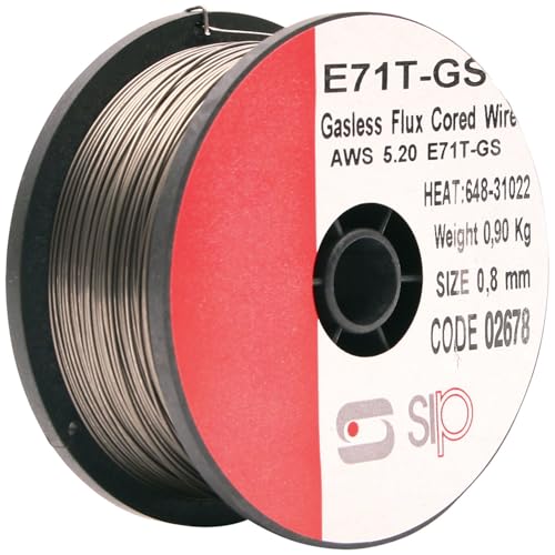 Image of SIP 0.9kg 0.8mm Flux-Cored Gasless Welding Wire E71T-GS for MIG Welder Machine