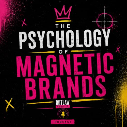『Psychology of Magnetic Brands』のカバーアート